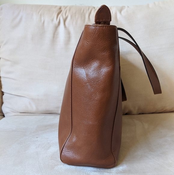 Radley London Greyfriar's Garden Zip-Top Tote -EUC - Picture 3 of 16